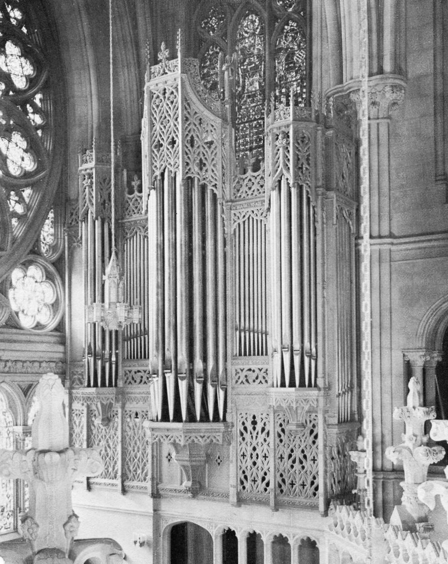 Schantz Pipe Organ - Cathedral Basilica of the Sacred Heart